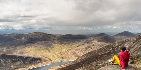 An image depicting the trail The Mournes Reservoir Views and its surrounding area.