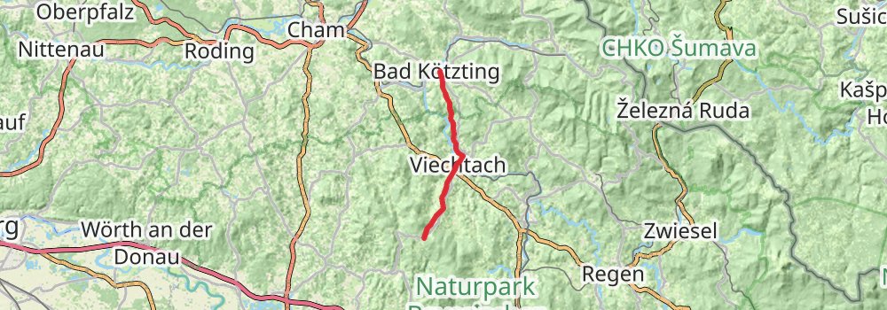 Baierweg stage 3 Map