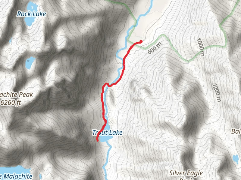 Trout Lake via West Fork Foss Lakes Trail