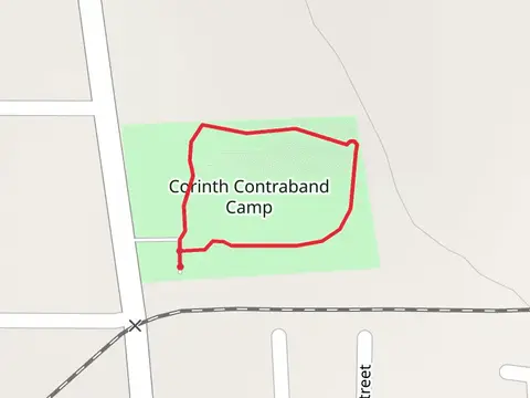 Corinth Contraband Camp Loop