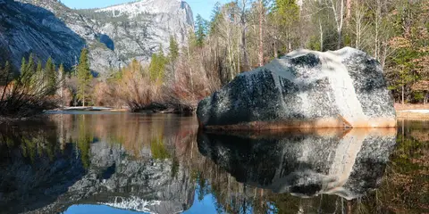 An image depicting the trail Lowest to Highest Route and its surrounding area.