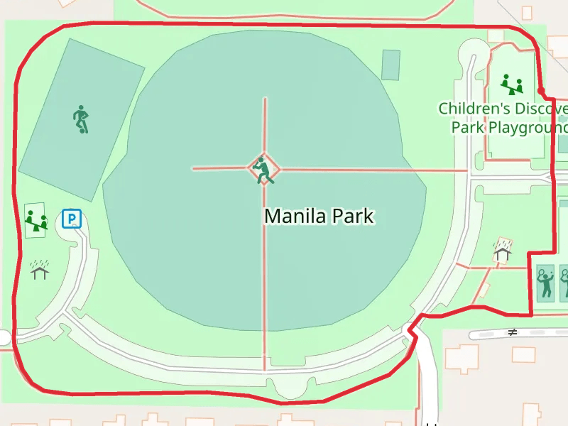 Manila Park Loop