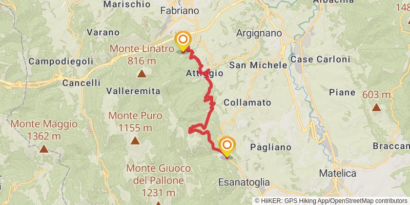 Cammino Nelle Terre Mutate alt 1 Map