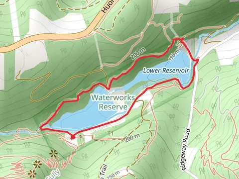 Reservoirs Circuit Trail
