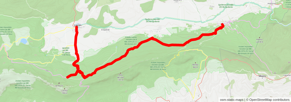 GR 1 Sender Historic stage 53 Map