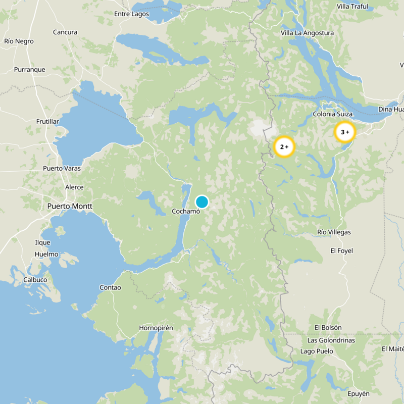 Provincia de Llanquihue Static Map