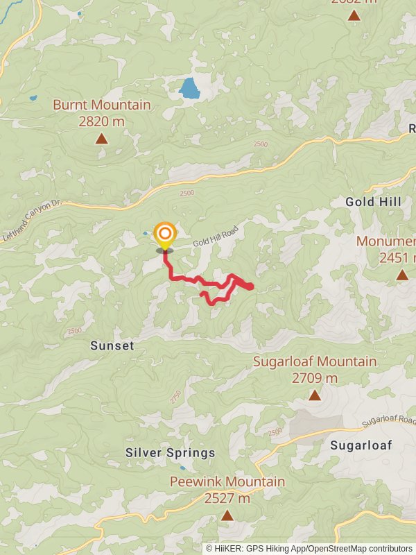 Switzerland Trail Colorado and North Western Rail Road