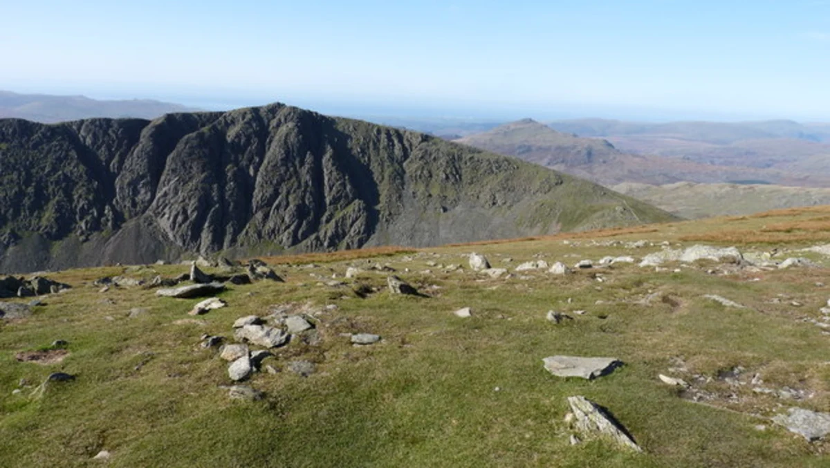 Brown Pike, Dow Crag, Old Man of Coniston and Low Water Loop