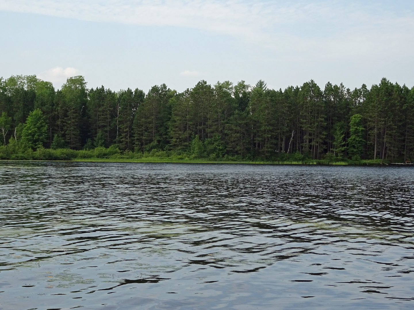An image depicting the trail Ice Age National Scenic Trail - Chequamegon National Forest and its surrounding area.