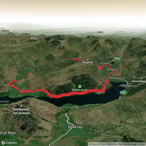 Ullswater, Hen How and Dale Head Loop
