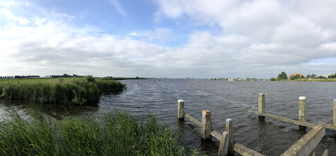 Aldegeaster Brekken and Muntsebuorsterpolder Loop