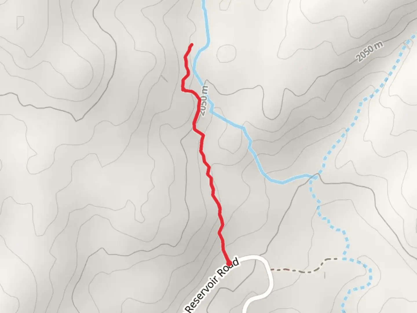 An image depicting the trail Cow Camp Trail and its surrounding area.