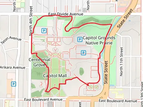 Capitol Mall Loop
