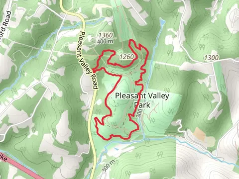 Rowan Run and Hank's Trail Loop