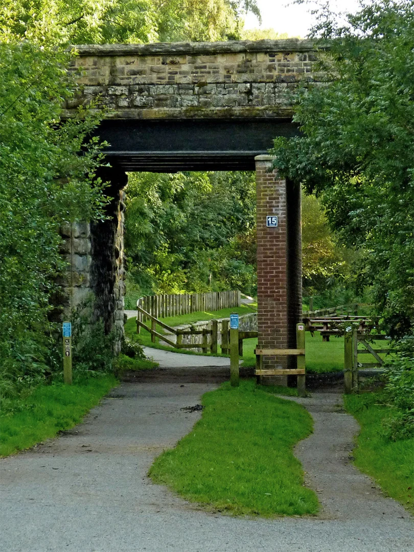 An image depicting the trail Macclesfield to Marple and its surrounding area.