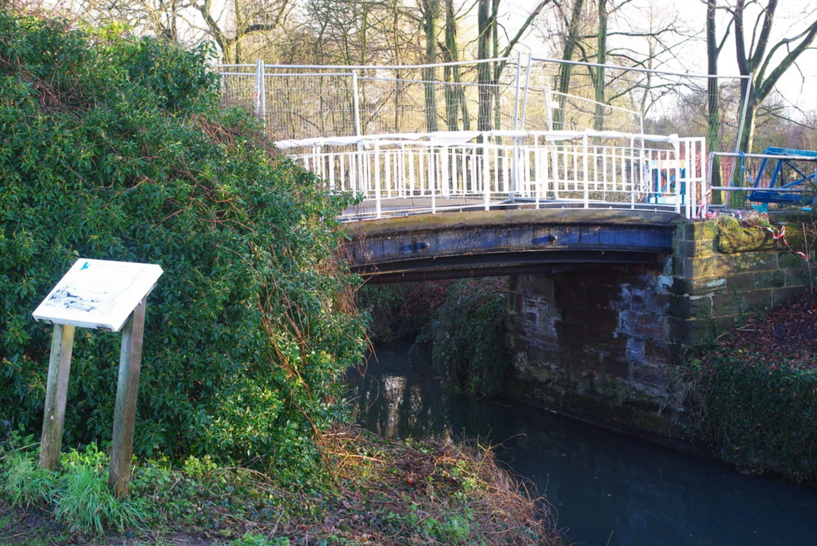 An image depicting the trail Tempsford and Blunham Loop and its surrounding area.
