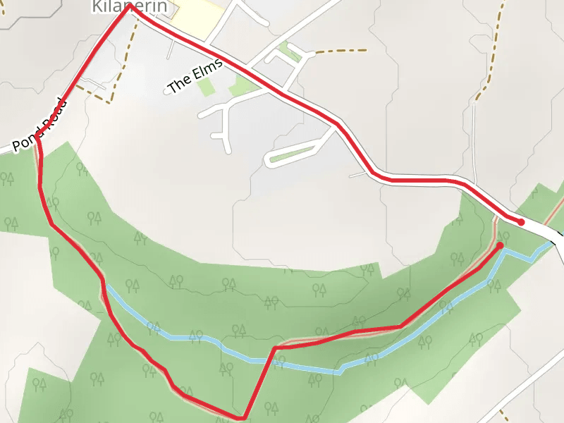 Kilanerin - Kilanerin Woods Loop