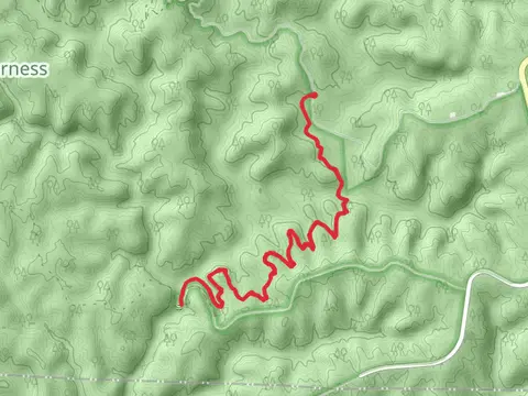 Braziel Canyon via Lookout Wild Hiking Trail