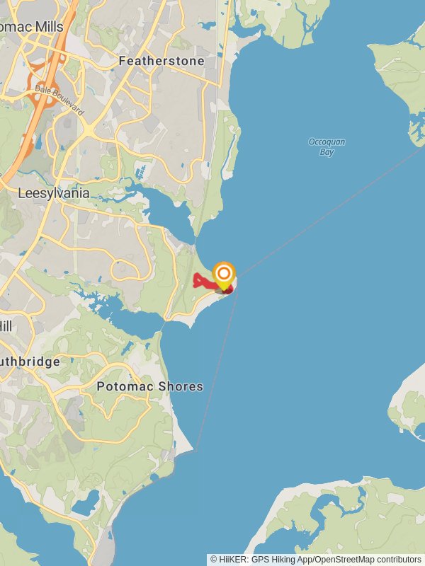 Lee's Wood Loop Trail