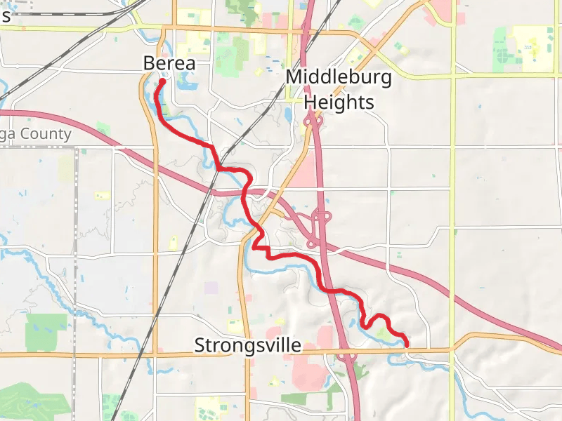 Baldwin Lake and All Purpose Trail