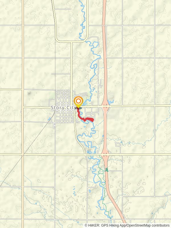 Story City Park, Jacobsen Park and South Skunk River Walk