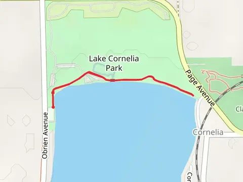 Lake Cornelia Path
