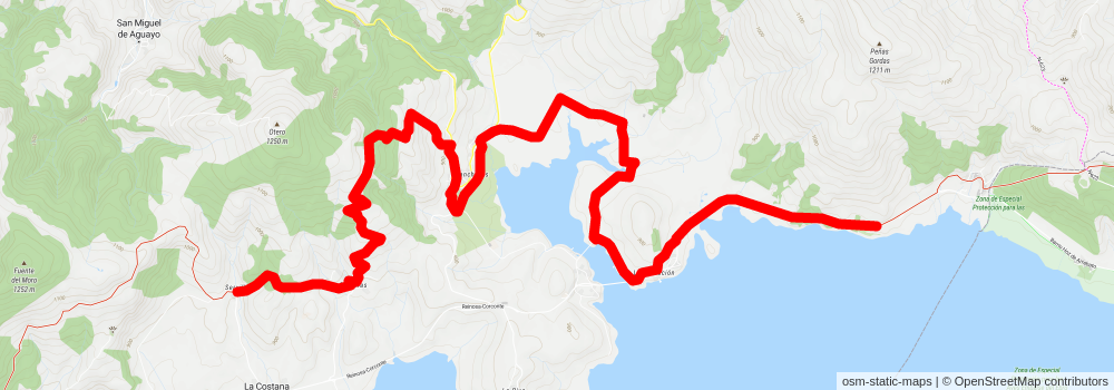 GR 1 Sender Historic stage 66 Map