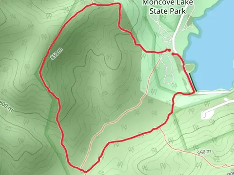 Diamond Hollow and Devils Creek Loop Trail