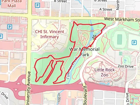 War Memorial Park Loop