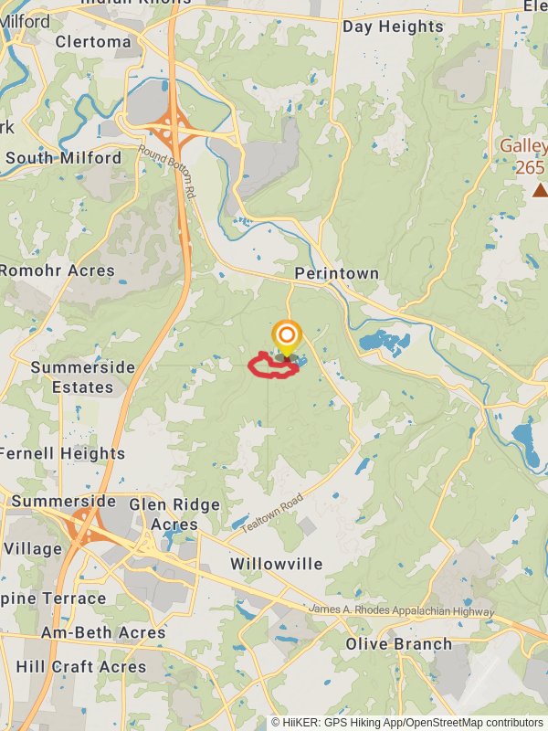 Geology Trail, Wildflower Trail and Upland Loop Trail