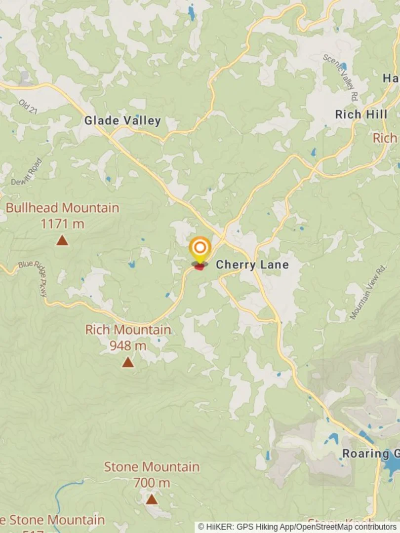 An image depicting the trail Little Glade Millpond Loop and its surrounding area.