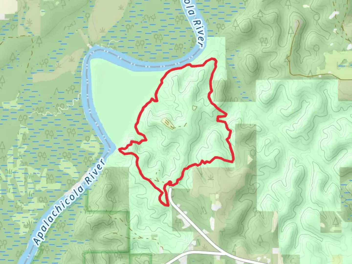 An image depicting the trail Torreya Loop Trail and its surrounding area.