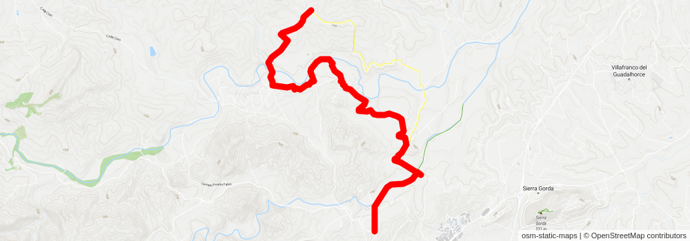 Rio Grande and Río Pereilas River PR A 382 stage 2 Map