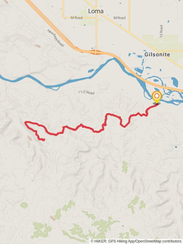 Rattlesnake Arches Trail and Pollock 1