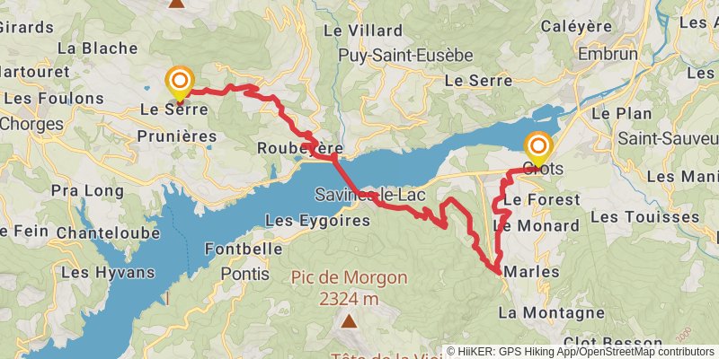 Via Domitia stage 7 Map