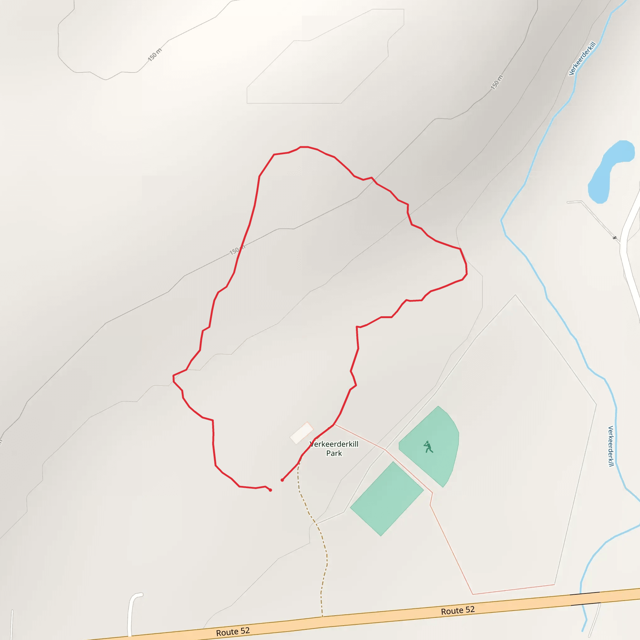 Verkeerder kill Loop mobile static map