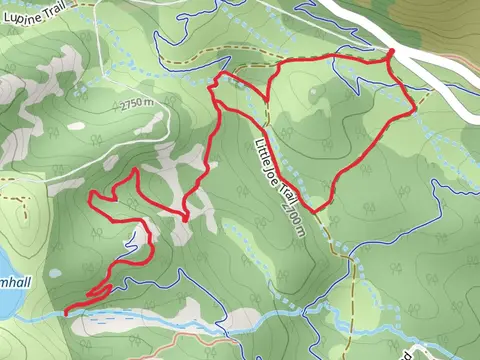 Little Joe Trail and Bonanza Loop Trail