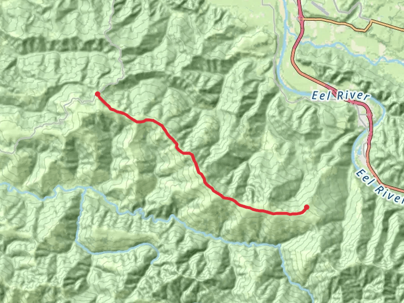 Bear River Ridge Road Walk