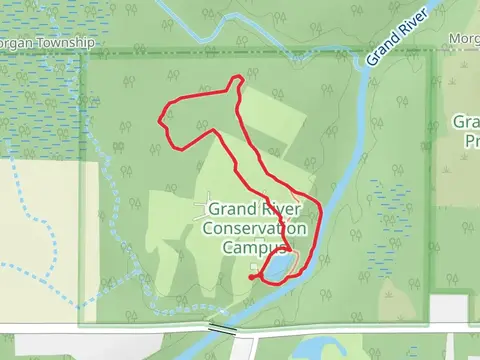 Bliss Pond Trail and Hemlock Swamp Trail