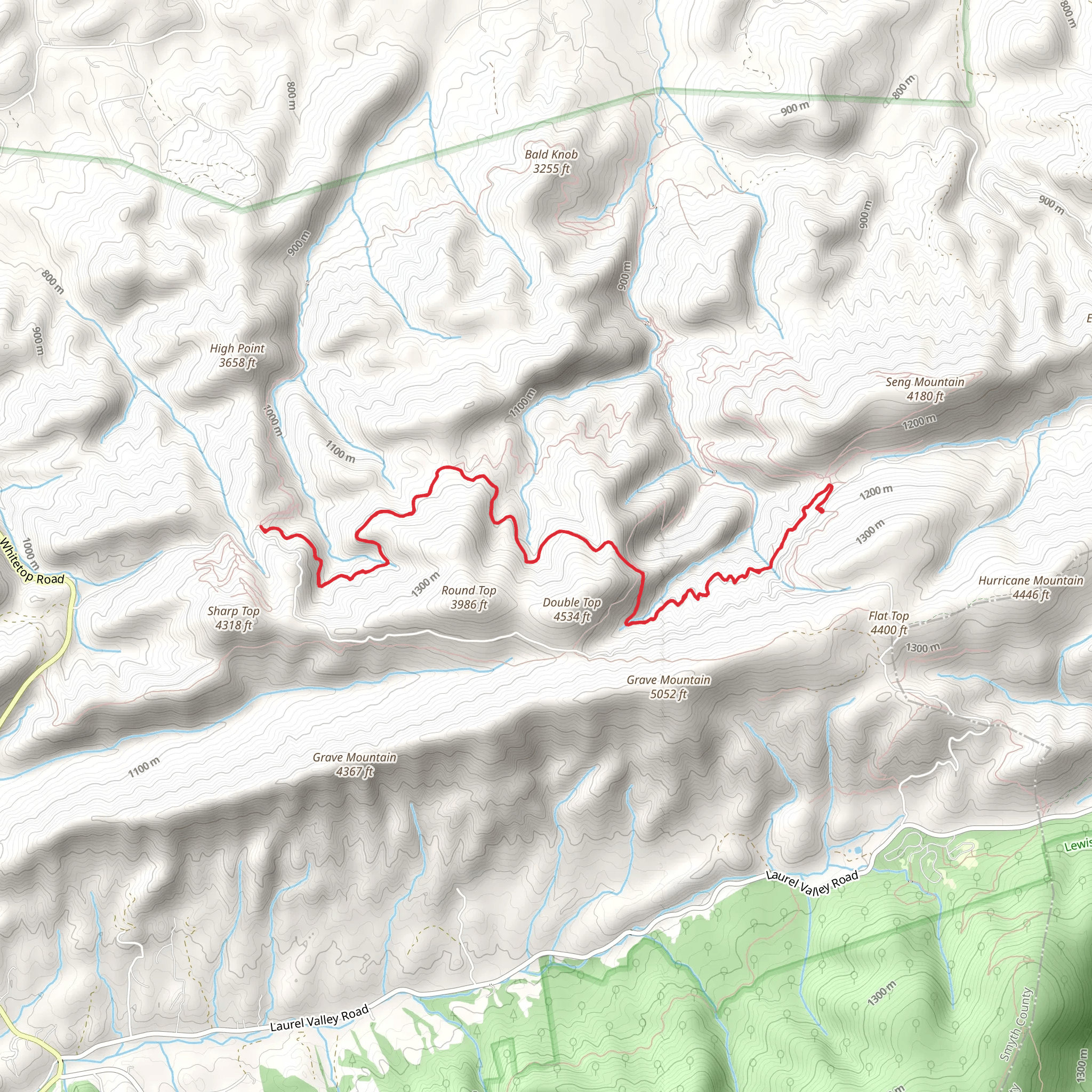 Old 84 Trail mobile static map