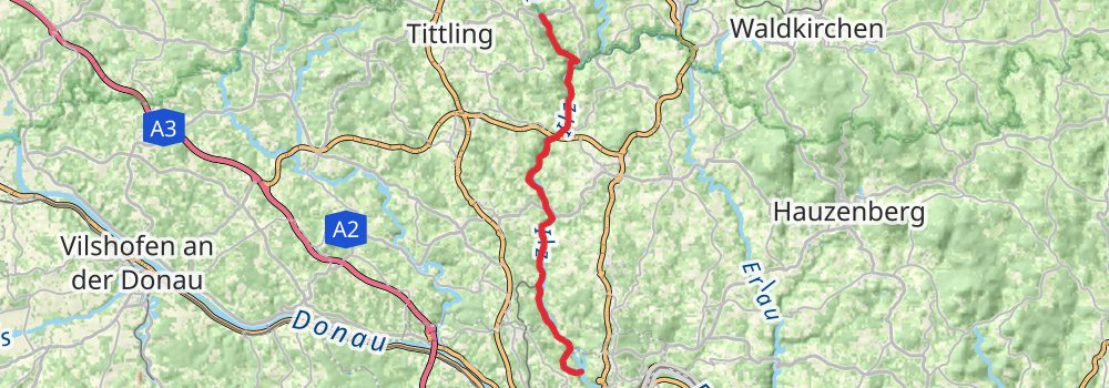 Pandurensteig stage 9 Map