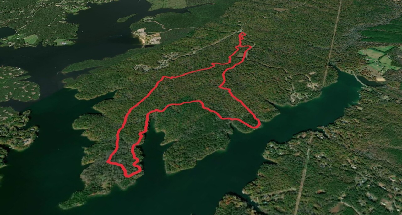 Glenora Trail and Big Woods Trail Loop