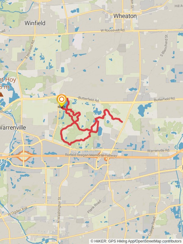 Herrick Lake, Meadowlark, Green Heron Loop Trail