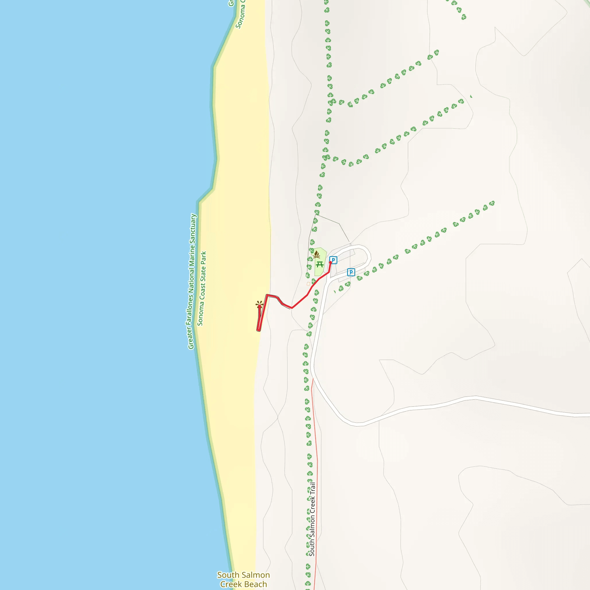 Chanslor Ranch mobile static map