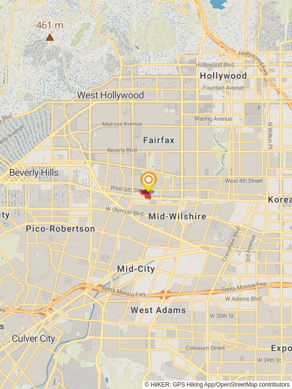 Hancock Park and Lake Pit Loop