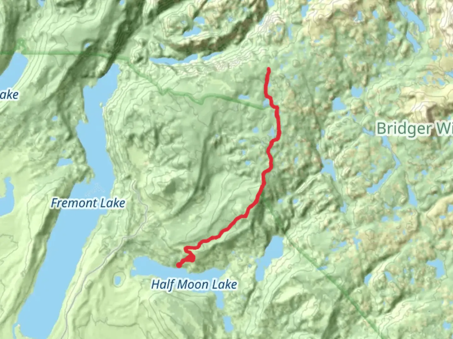 An image depicting the trail Sweeny Creek Trail and its surrounding area.