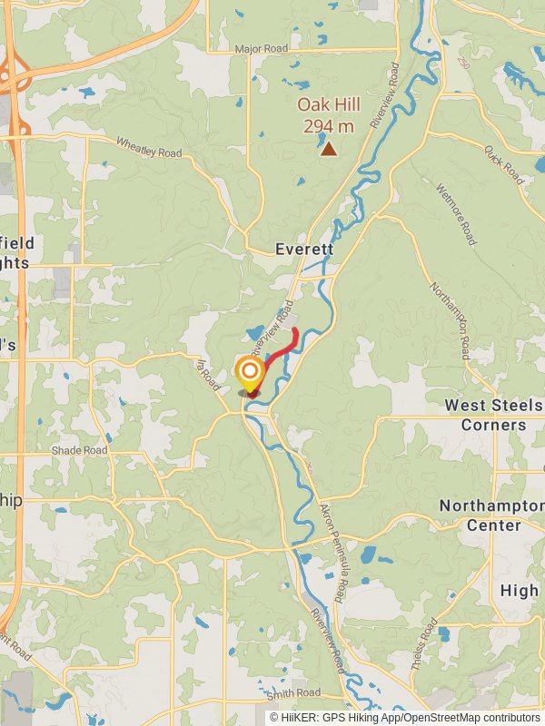 Ohio and Erie Canal Towpath Trail