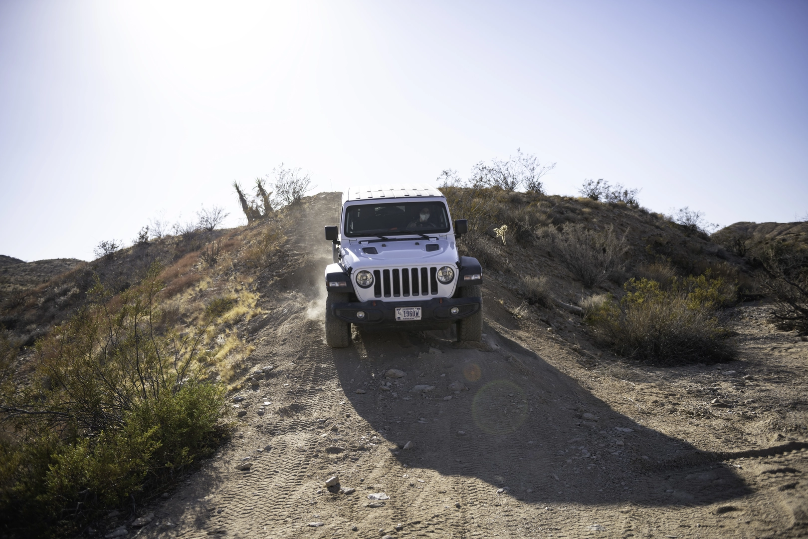 An image depicting the trail Thermal Canyon Road Trail and its surrounding area.