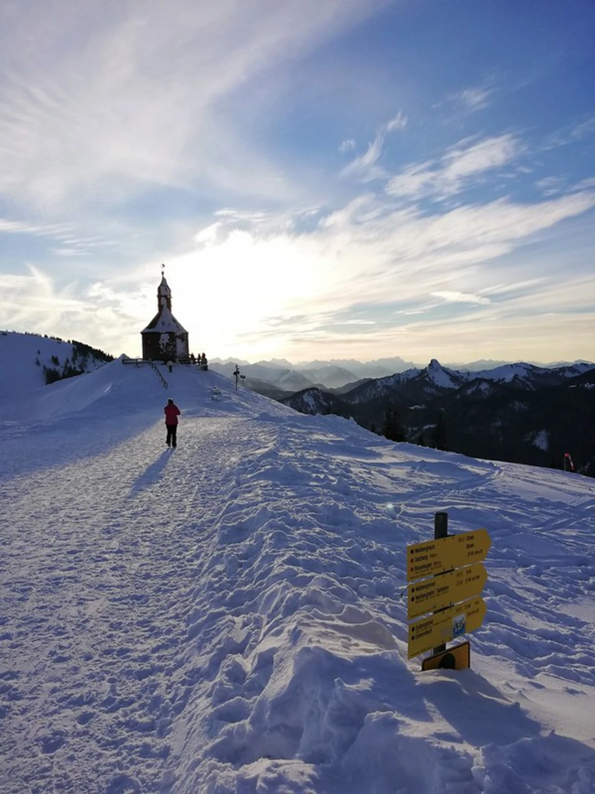 Wallberg Fernrohr Walk