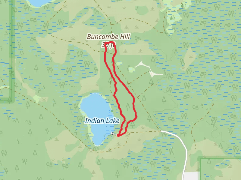 Buncombe Hill Interpretive Loop Trail